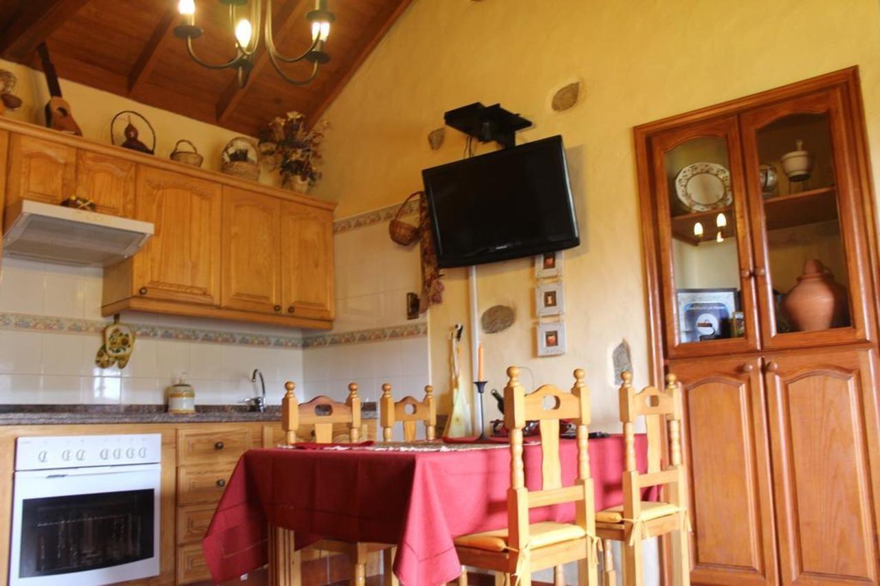 Casa Rural Las Rosas Agulo Eksteriør billede