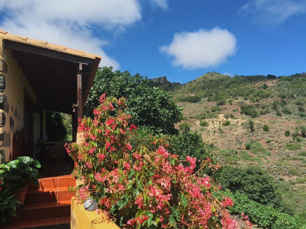 Casa Rural Las Rosas Agulo Eksteriør billede