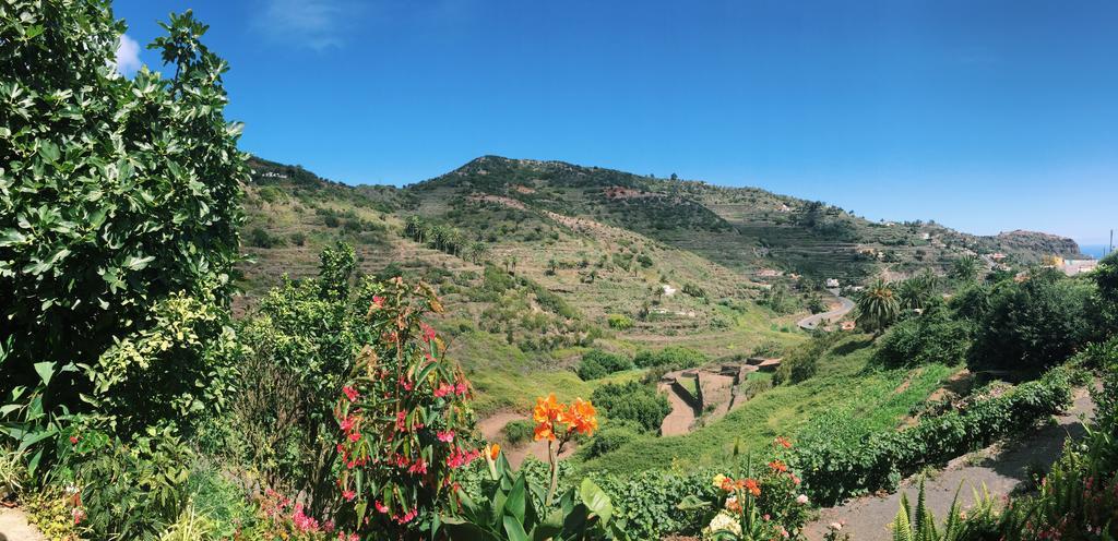 Casa Rural Las Rosas Agulo Eksteriør billede