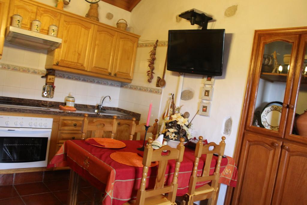Casa Rural Las Rosas Agulo Eksteriør billede