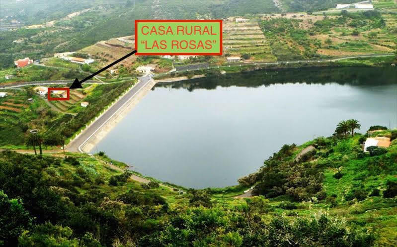 Casa Rural Las Rosas Agulo Eksteriør billede